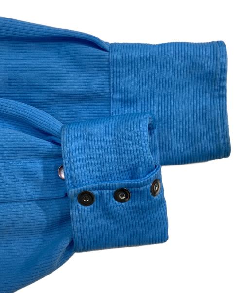 H BAR C（エイチバーシー）H BAR C (エイチバーシー) ウエスタンシャツ ブルー サイズ:15-32の古着・服飾アイテム