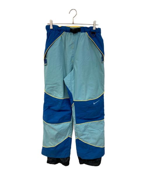 NIKE ACG（ナイキエーシージー）NIKE ACG (ナイキエーシージー) OUTER LAYER 3 パンツ/アウターレイヤー ブルー サイズ:SIZE Mの古着・服飾アイテム