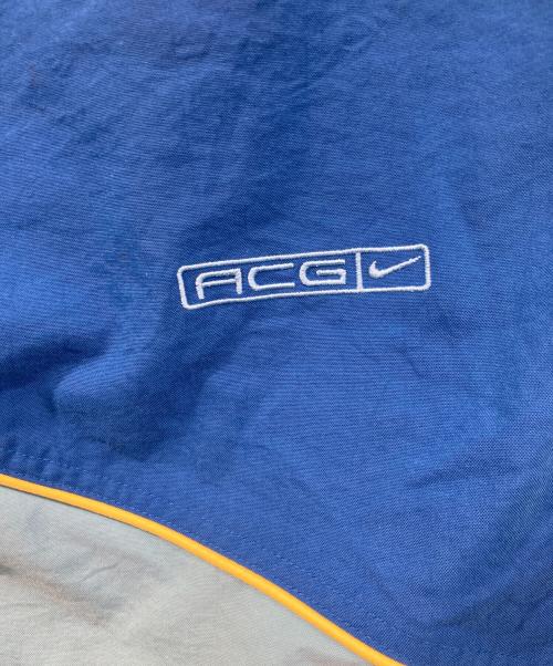 NIKE ACG（ナイキエーシージー）NIKE ACG (ナイキエーシージー) OUTER LAYER 3 パンツ/アウターレイヤー ブルー サイズ:SIZE Mの古着・服飾アイテム