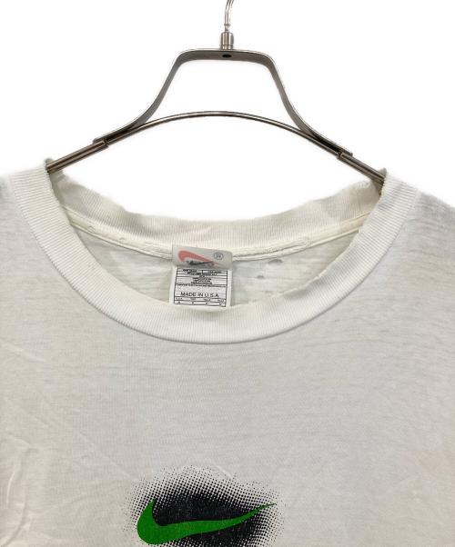 NIKE（ナイキ）NIKE (ナイキ) 90’s デニスロッドマン Tシャツ ホワイト サイズ:SIZE Mの古着・服飾アイテム