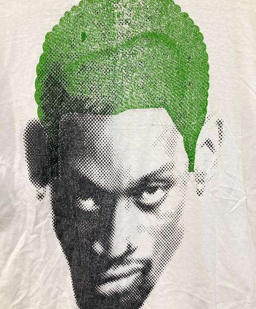 NIKE（ナイキ）NIKE (ナイキ) 90’s デニスロッドマン Tシャツ ホワイト サイズ:SIZE Mの古着・服飾アイテム