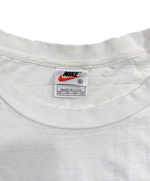 NIKE（ナイキ）NIKE (ナイキ) 90’s デニスロッドマン Tシャツ ホワイト サイズ:SIZE Mの古着・服飾アイテム