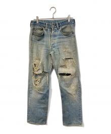 LEVI'S（リーバイス）の古着「66前期 501 デニムパンツ」｜インディゴ