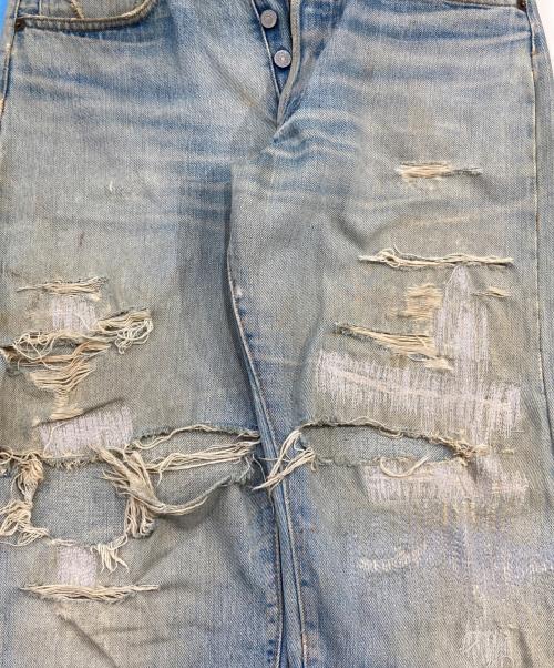 LEVI'S（リーバイス）LEVI'S (リーバイス) 66前期 501 デニムパンツ インディゴ サイズ:なしの古着・服飾アイテム
