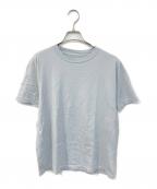 MUSE de Deuxieme Classeミューズ ドゥーズィエム クラス）の古着「Mme.CREW Tシャツ」｜ブルー