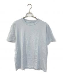 MUSE de Deuxieme Classe（ミューズ ドゥーズィエム クラス）の古着「Mme.CREW Tシャツ」｜ブルー