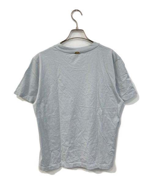 MUSE de Deuxieme Classe（ミューズ ドゥーズィエム クラス）MUSE de Deuxieme Classe (ミューズ ドゥーズィエム クラス) Mme.CREW Tシャツ ブルー サイズ:SIZE Freeの古着・服飾アイテム