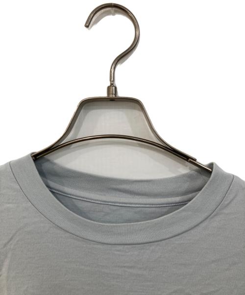MUSE de Deuxieme Classe（ミューズ ドゥーズィエム クラス）MUSE de Deuxieme Classe (ミューズ ドゥーズィエム クラス) Mme.CREW Tシャツ ブルー サイズ:SIZE Freeの古着・服飾アイテム