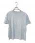 MUSE de Deuxieme Classe（ミューズ ドゥーズィエム クラス）の古着「Mme.CREW Tシャツ」｜ブルー