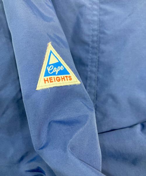 Cape HEIGHTS（ケープハイツ）Cape HEIGHTS (ケープハイツ) ナイロンコート ブルー サイズ:SIZE Sの古着・服飾アイテム