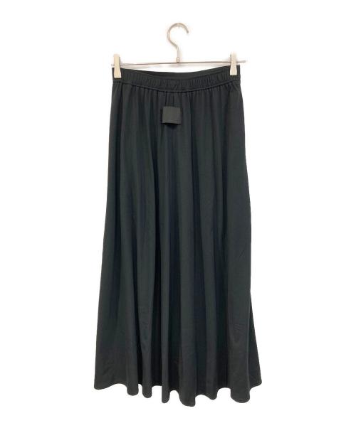 COGTHEBIGSMOKE（コグザビッグスモーク）COGTHEBIGSMOKE (コグザビッグスモーク) HALO SEMI-FLARE SKIRT/ヘイロー セミフレア スカート ブラック サイズ:なしの古着・服飾アイテム