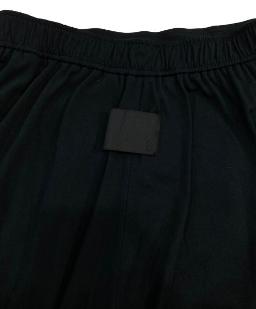 COGTHEBIGSMOKE（コグザビッグスモーク）COGTHEBIGSMOKE (コグザビッグスモーク) HALO SEMI-FLARE SKIRT/ヘイロー セミフレア スカート ブラック サイズ:なしの古着・服飾アイテム