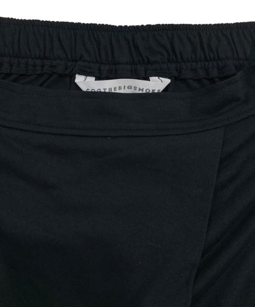 COGTHEBIGSMOKE（コグザビッグスモーク）COGTHEBIGSMOKE (コグザビッグスモーク) HALO SEMI-FLARE SKIRT/ヘイロー セミフレア スカート ブラック サイズ:なしの古着・服飾アイテム