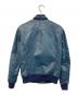 Hysteric Glamour (ヒステリックグラマー) レザージャケット ブルー サイズ:SIZE M：9000円