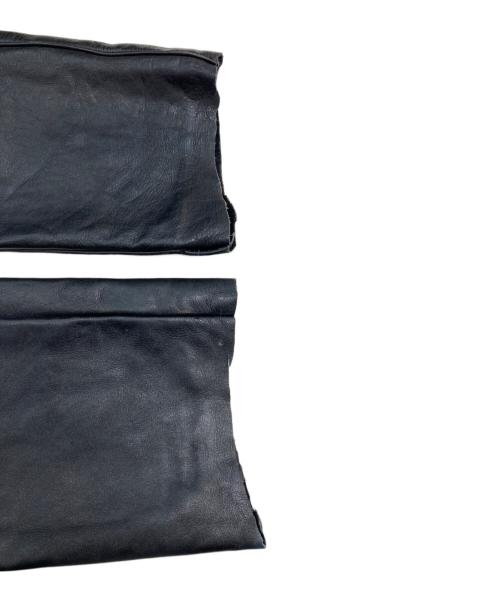VANSON（バンソン）VANSON (バンソン) ブーツカットレザーパンツ ブラック サイズ:SIZE 32の古着・服飾アイテム