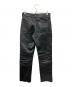VANSON (バンソン) ブーツカットレザーパンツ ブラック サイズ:SIZE 32：8000円