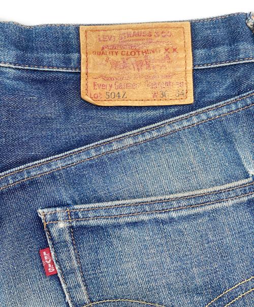 LEVI'S（リーバイス）LEVI'S (リーバイス) 504Z デニムパンツ インディゴ サイズ:SIZE 76cm (W30)の古着・服飾アイテム