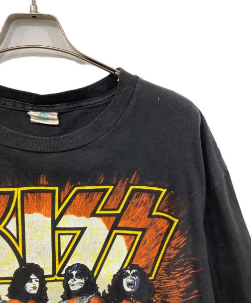 champ（チャンプ）champ (チャンプ) 90’s プリントTシャツ ブラック サイズ:SIZE XLの古着・服飾アイテム