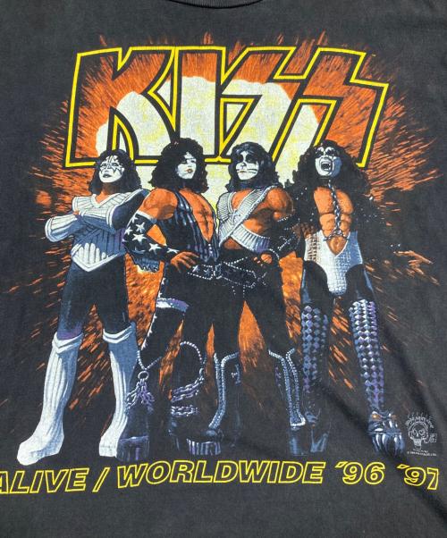 champ（チャンプ）champ (チャンプ) 90’s プリントTシャツ ブラック サイズ:SIZE XLの古着・服飾アイテム