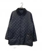 Barbourバブアー）の古着「キルティングジャケット」｜ブラック