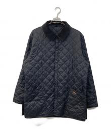 Barbour（バブアー）の古着「キルティングジャケット」｜ブラック