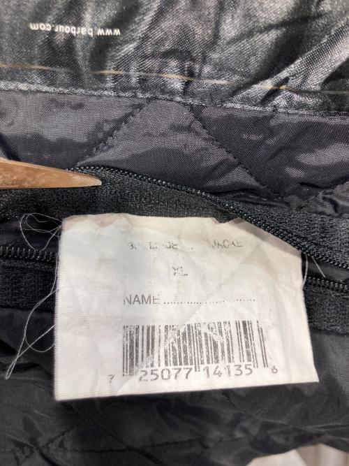Barbour（バブアー）Barbour (バブアー) キルティングジャケット ブラック サイズ:SIZE XLの古着・服飾アイテム