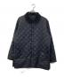 Barbour（バブアー）の古着「キルティングジャケット」｜ブラック