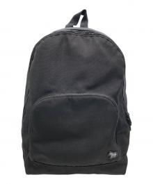 PAUL SMITH（ポールスミス）の古着「Zebla Patch Backpack/ゼブラ パッチ バックパック　リュック」｜ブラック