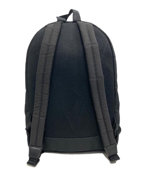 PAUL SMITH（ポールスミス）PAUL SMITH (ポールスミス) Zebla Patch Backpack/ゼブラ パッチ バックパック　リュック ブラックの古着・服飾アイテム