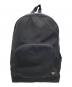 PAUL SMITH（ポールスミス）の古着「Zebla Patch Backpack/ゼブラ パッチ バックパック　リュック」｜ブラック