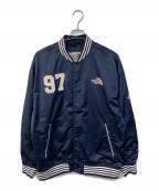 THE NORTH FACEザ ノース フェイス）の古着「SPORTY BOMBER JACKET」｜ネイビー
