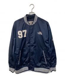 THE NORTH FACE（ザ ノース フェイス）の古着「SPORTY BOMBER JACKET」｜ネイビー
