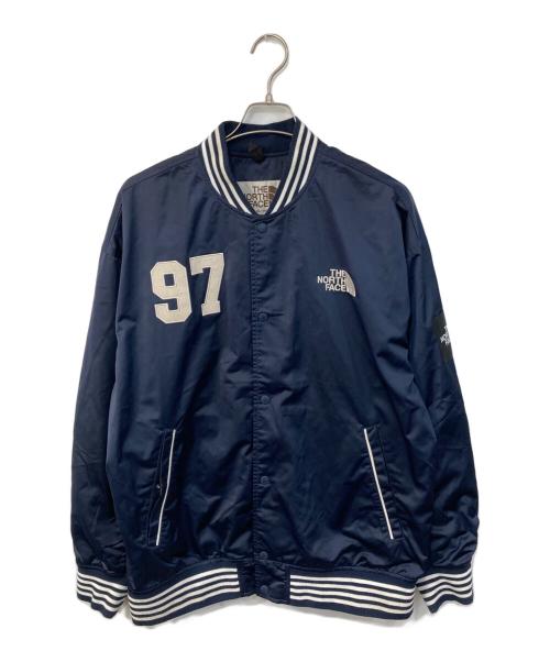 THE NORTH FACE（ザ ノース フェイス）THE NORTH FACE (ザ ノース フェイス) SPORTY BOMBER JACKET ネイビー サイズ:XLの古着・服飾アイテム