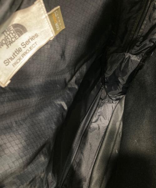 THE NORTH FACE（ザ ノース フェイス）THE NORTH FACE (ザ ノース フェイス) シャトルディパックリュック ブラックの古着・服飾アイテム