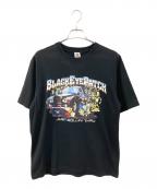 THE BLACK EYE PATCHブラックアイパッチ）の古着「プリントTシャツ」｜ブラック