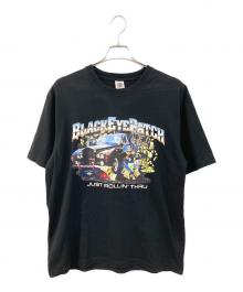 THE BLACK EYE PATCH（ブラックアイパッチ）の古着「プリントTシャツ」｜ブラック