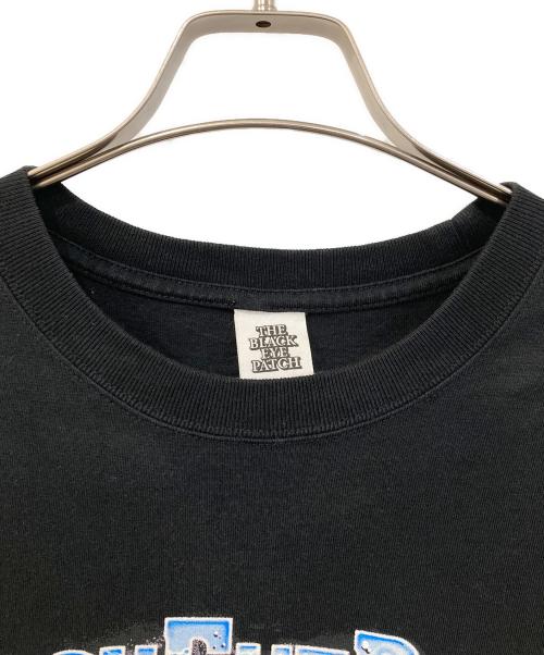 THE BLACK EYE PATCH（ブラックアイパッチ）THE BLACK EYE PATCH (ブラックアイパッチ) プリントTシャツ ブラック サイズ:SIZE Lの古着・服飾アイテム