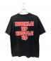 THE BLACK EYE PATCH (ブラックアイパッチ) プリントTシャツ ブラック サイズ:SIZE L：4000円