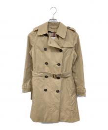 MACKINTOSH PHILOSOPHY（マッキントッシュ フィロソフィー）の古着「トレンチコート」｜ベージュ