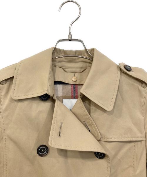 MACKINTOSH PHILOSOPHY（マッキントッシュ フィロソフィー）MACKINTOSH PHILOSOPHY (マッキントッシュ フィロソフィー) トレンチコート ベージュ サイズ:SIZE 36の古着・服飾アイテム