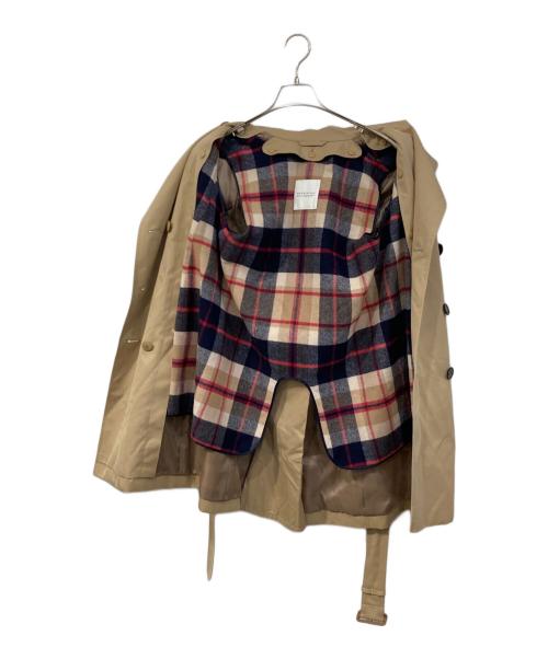 MACKINTOSH PHILOSOPHY（マッキントッシュ フィロソフィー）MACKINTOSH PHILOSOPHY (マッキントッシュ フィロソフィー) トレンチコート ベージュ サイズ:SIZE 36の古着・服飾アイテム