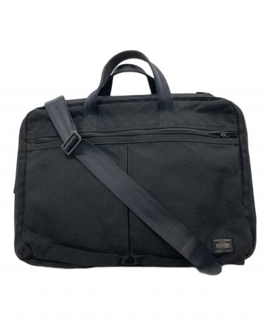 中古・古着通販】PORTER (ポーター) TENSION 2WAY BRIEFCASE ブラック
