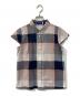 BLUE LABEL CRESTBRIDGE（ブルーレーベルクレストブリッジ）の古着「ノースリーブシャツ」｜ベージュ