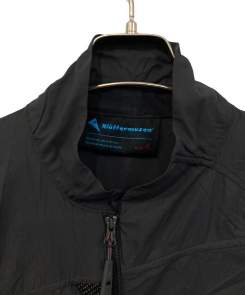 KLATTERMUSEN（クレッタルムーセン）KLATTERMUSEN (クレッタルムーセン) Nal Jacket/ナルジャケット ブラック サイズ:SIZE 4の古着・服飾アイテム