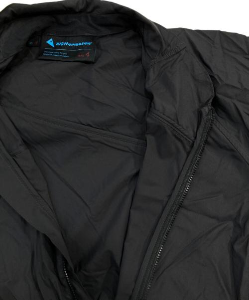 KLATTERMUSEN（クレッタルムーセン）KLATTERMUSEN (クレッタルムーセン) Nal Jacket/ナルジャケット ブラック サイズ:SIZE 4の古着・服飾アイテム