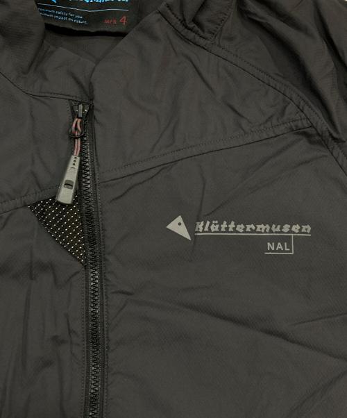 KLATTERMUSEN（クレッタルムーセン）KLATTERMUSEN (クレッタルムーセン) Nal Jacket/ナルジャケット ブラック サイズ:SIZE 4の古着・服飾アイテム
