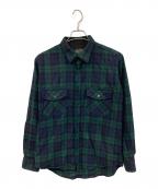 PENDLETONペンドルトン）の古着「チェックシャツ」｜グリーン