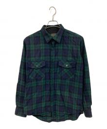 PENDLETON（ペンドルトン）の古着「チェックシャツ」｜グリーン