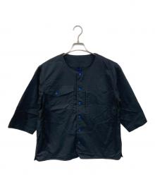 HARVESTA!HABICOL（ハーベスタハビコル）の古着「鯉口JKT」｜ブラック