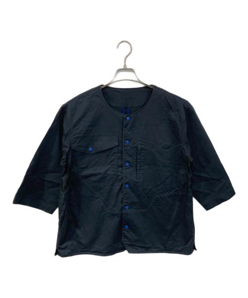 HARVESTA!HABICOL（ハーベスタハビコル）HARVESTA!HABICOL (ハーベスタハビコル) 鯉口JKT ブラック サイズ:なしの古着・服飾アイテム